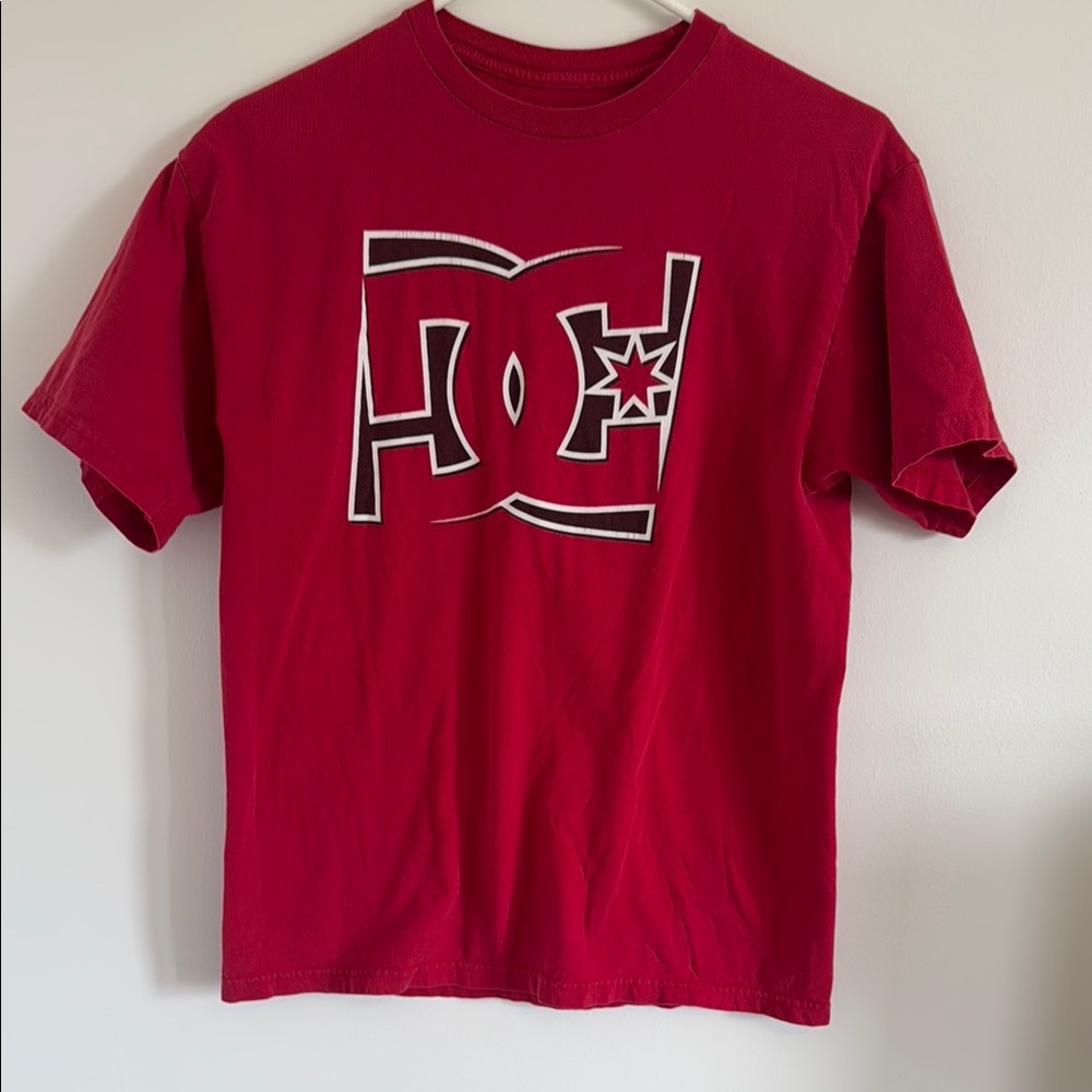 DC Men’s Red T-Shirt